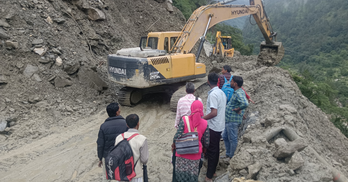 Uttarkashi Barkot Cloudburst